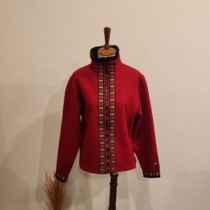 Alf Kuhl Bergan Wool Embroidered Jacket